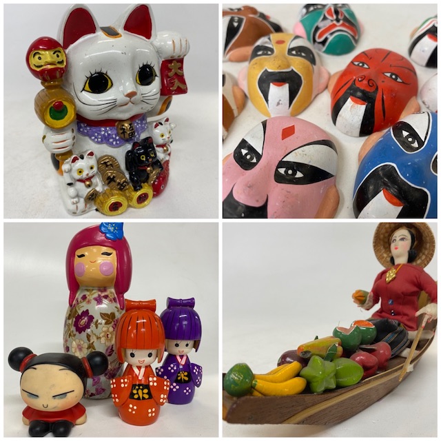 DECOR, Ornaments & Figurines - Asian Miscellaneous